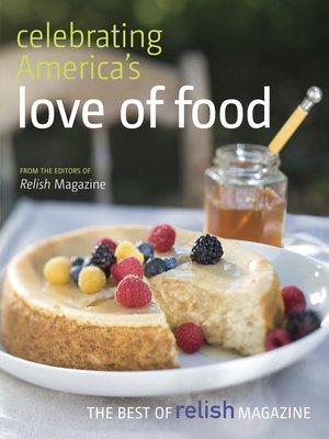 cover image of Celebrating America's Love of Food